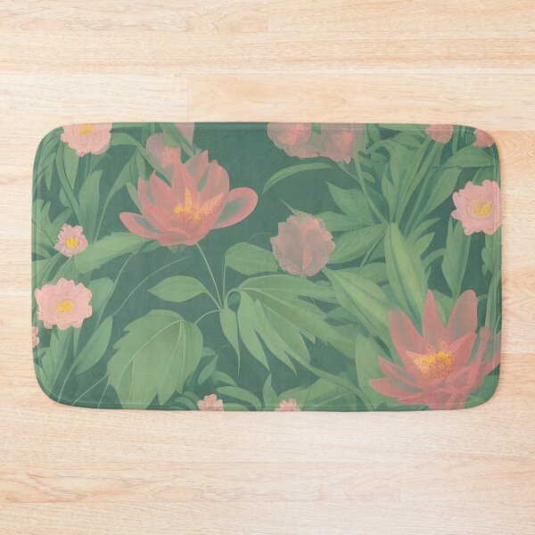 Item preview, Pink Floral Pattern designed and sold by maddie-illus.