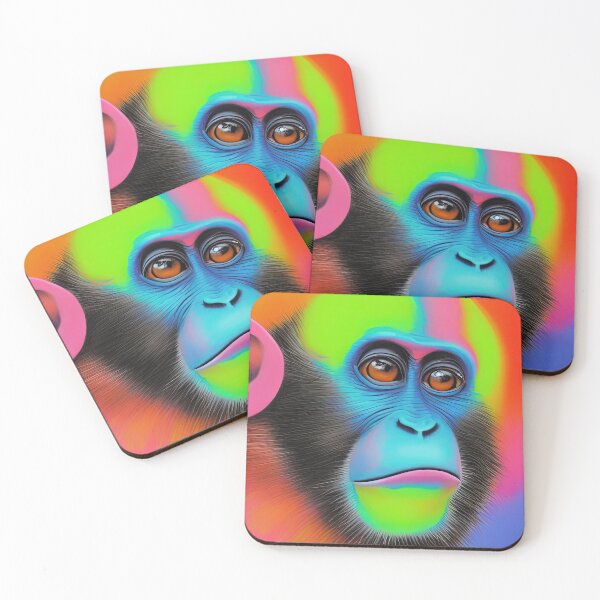 Item preview, Neon Monkeys designed and sold by AltenborgMedia.