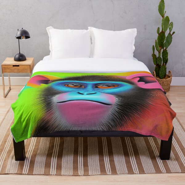 Item preview, Neon Monkeys designed and sold by AltenborgMedia.