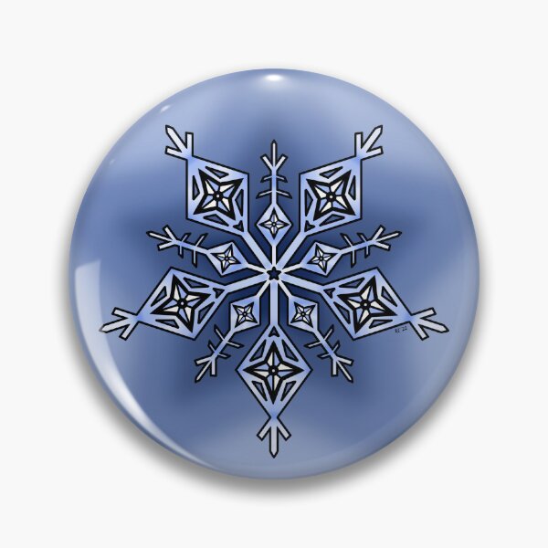 Item preview, Shuriken Snowflake designed and sold by RayRayViolet.