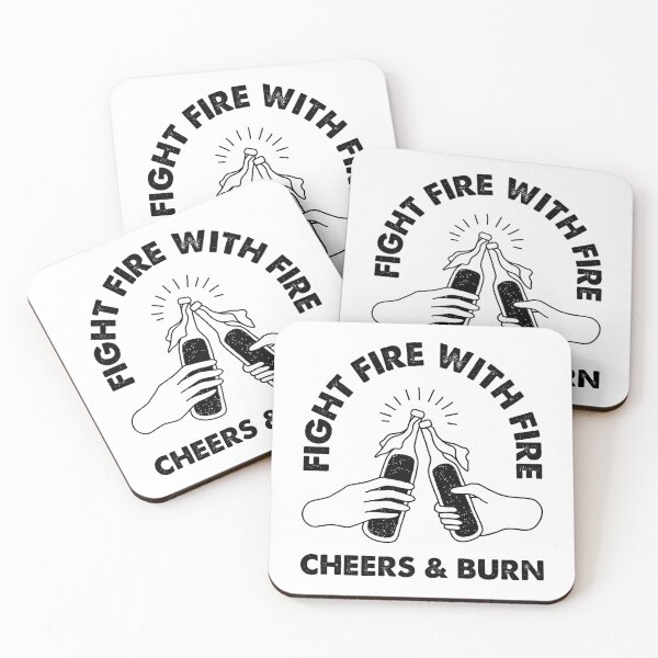 Item preview, Cheers and Burn designed and sold by Intothenoid.