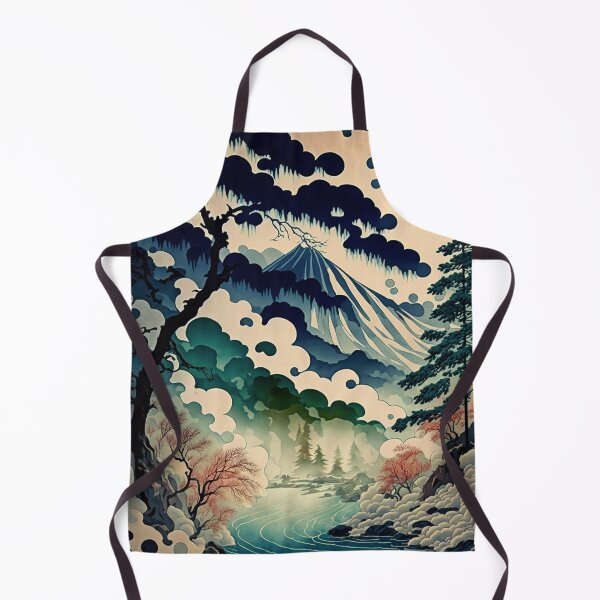 Artikelvorschau, Landschaft im Ukiyo-e-Stil entworfen und verkauft von ParadiseSlice.