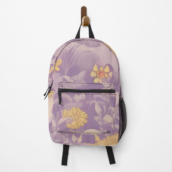 Item preview, Purple Floral Pattern designed and sold by maddie-illus.
