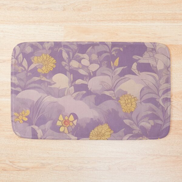 Item preview, Purple Floral Pattern designed and sold by maddie-illus.