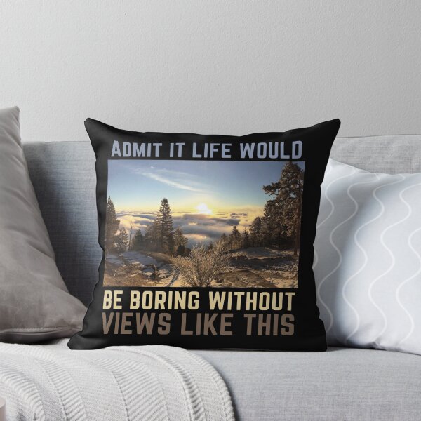 Item preview, Admit It Life Would Be Boring Without Views Like This-Manitou Incline Sunrise designed and sold by CarefulCaptures.