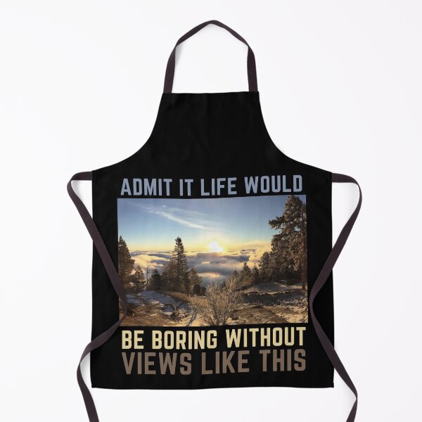 Item preview, Admit It Life Would Be Boring Without Views Like This-Manitou Incline Sunrise designed and sold by CarefulCaptures.
