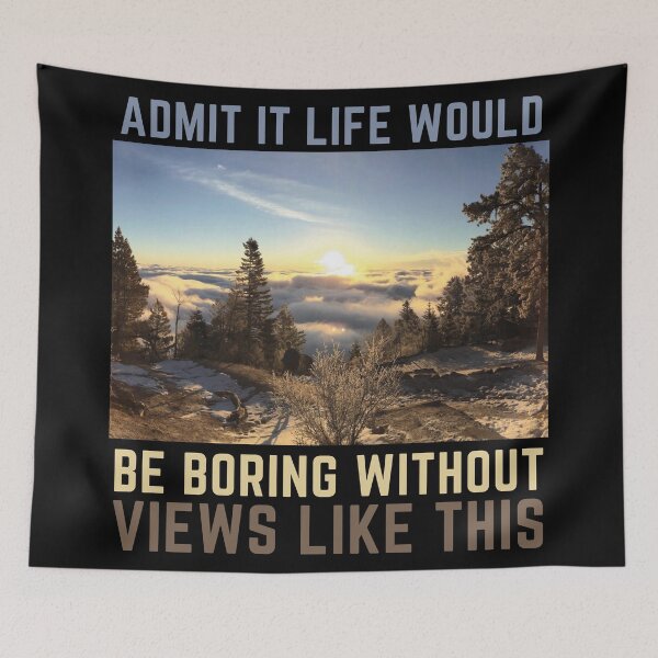 Item preview, Admit It Life Would Be Boring Without Views Like This-Manitou Incline Sunrise designed and sold by CarefulCaptures.