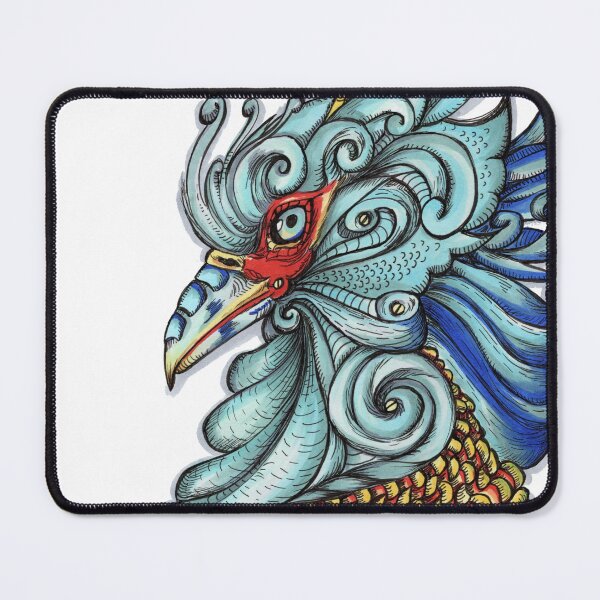 Item preview, Mystic Steampunk Secretary Bird designed and sold by Oniroiatlier.