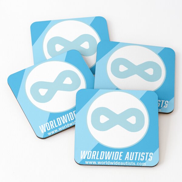Item preview, Worldwide Autists Sky Blue designed and sold by Adrie van der Meer.