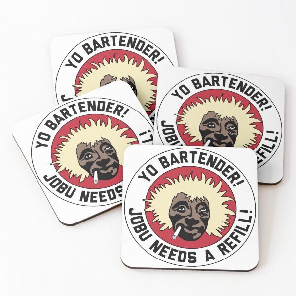 Item preview, Jobu Needs a Refill! designed and sold by MikelPikel.