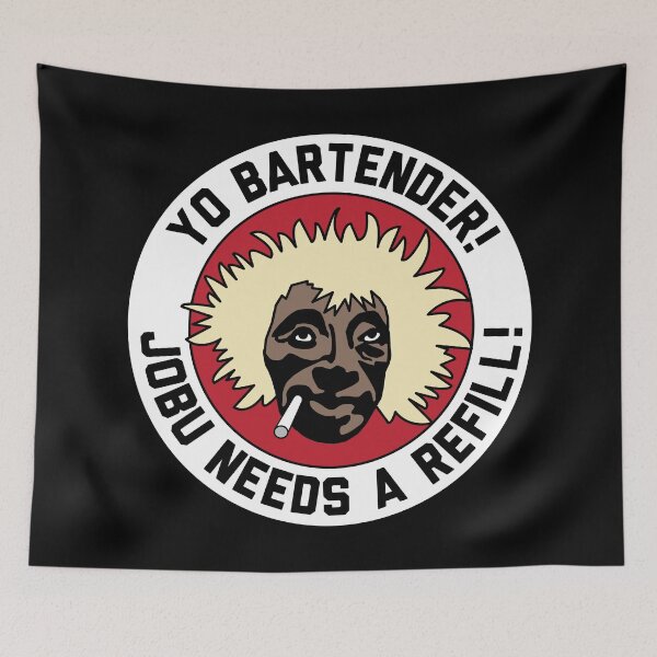 Item preview, Jobu Needs a Refill! designed and sold by MikelPikel.