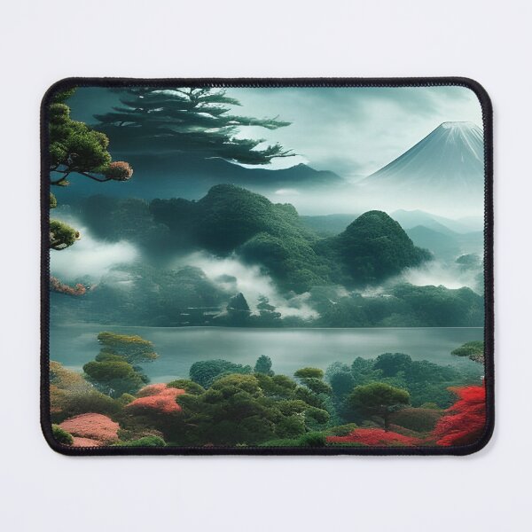 Item preview, Peaceful Japanese nature designed and sold by brandway.
