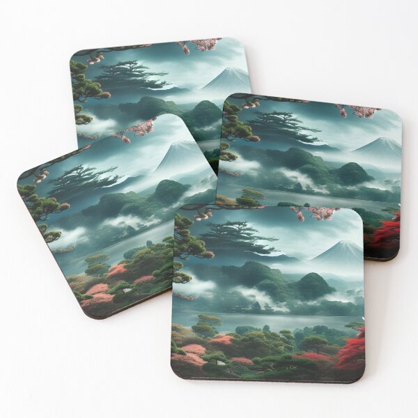 Item preview, Peaceful Japanese nature designed and sold by brandway.