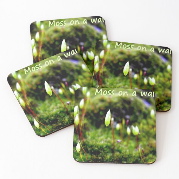 Item preview, Moss on a wall designed and sold by FrankieLassut.
