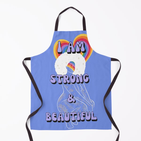 Item preview, I am Strong & Beautiful Affirmation designed and sold by KrisantoArts.