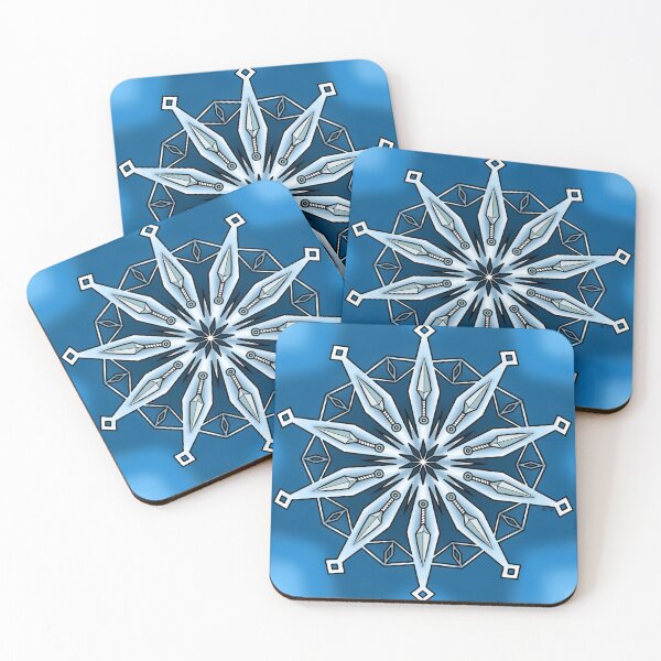 Item preview, Kunai Snowflake designed and sold by RayRayViolet.