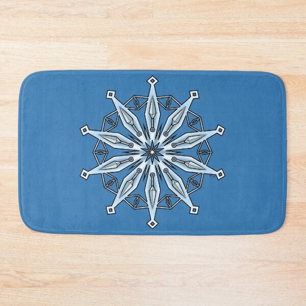 Item preview, Kunai Snowflake designed and sold by RayRayViolet.
