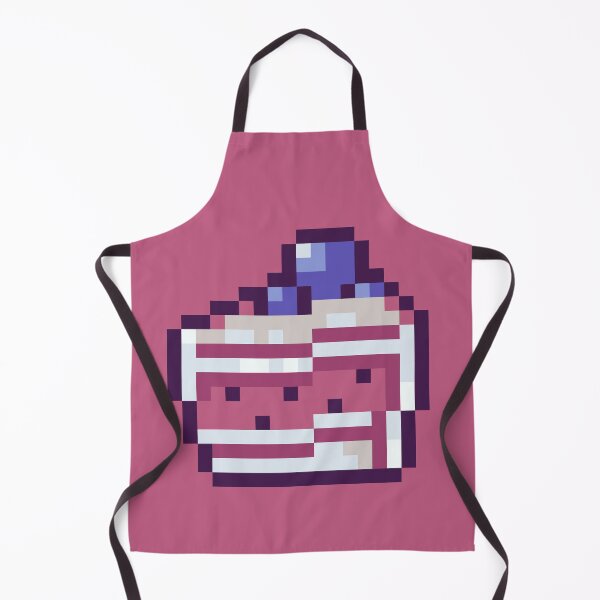 Item preview, Pixel Cake - Blueberry designed and sold by strollingkiwi.