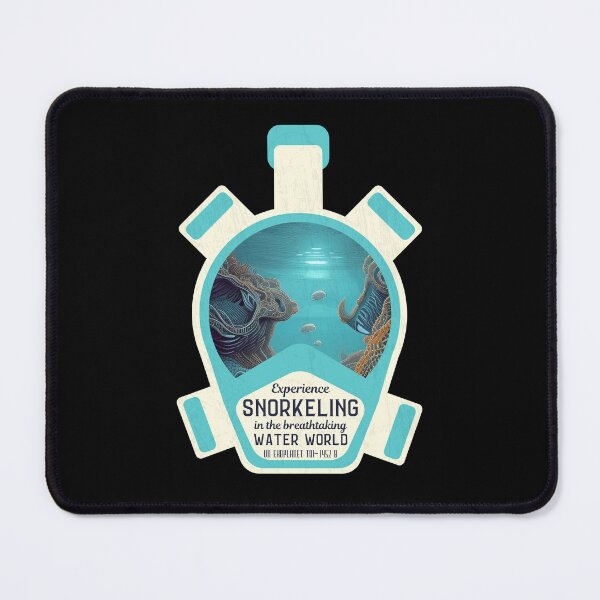 Item preview, Experience Snorkeling in the Breathtaking Water World designed and sold by Caregiverology.