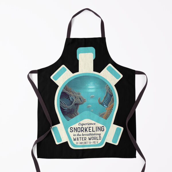 Item preview, Experience Snorkeling in the Breathtaking Water World designed and sold by Caregiverology.