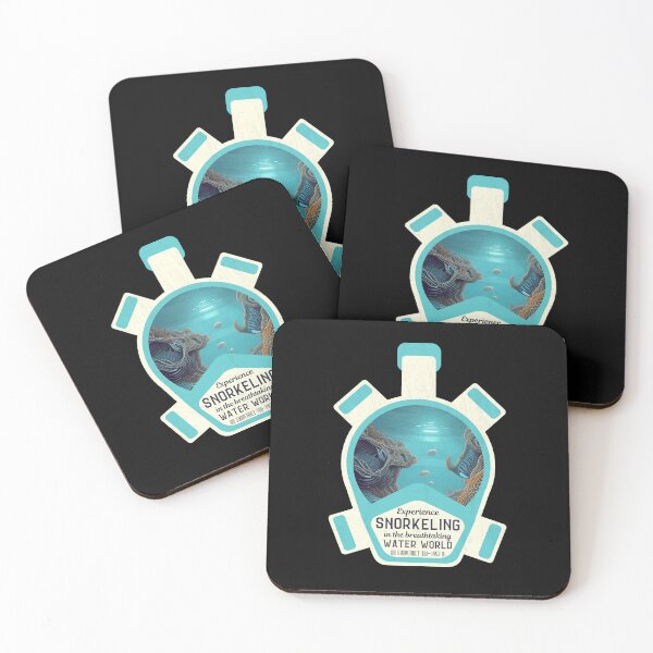 Item preview, Experience Snorkeling in the Breathtaking Water World designed and sold by Caregiverology.