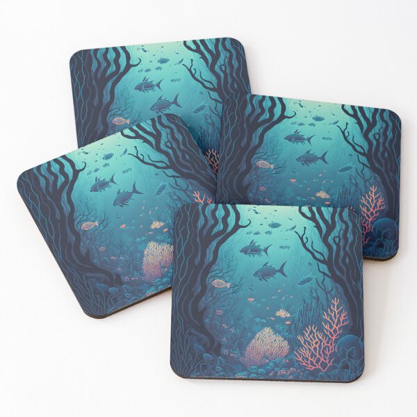 Item preview, Breathtaking underwater world designed and sold by randrdesign.