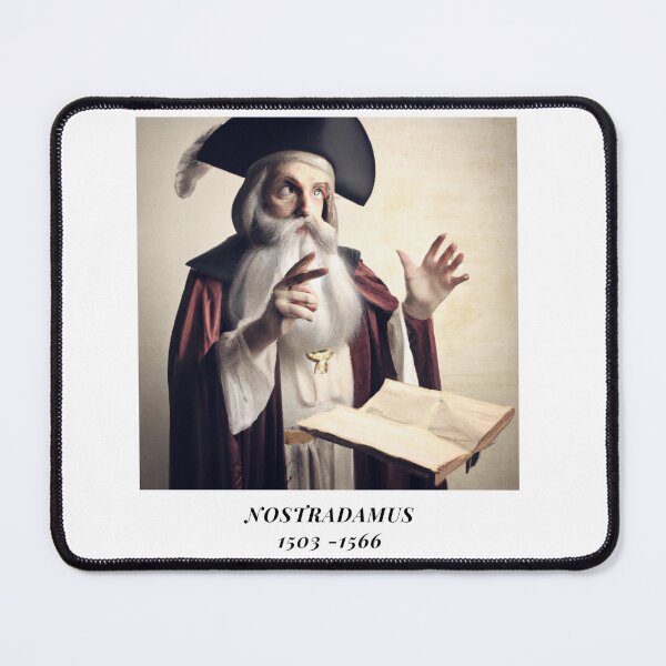 Item preview, Nostradamus The First Clickbaiter designed and sold by SmartCastle.
