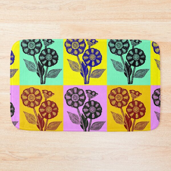 Item preview, All flowers - All women designed and sold by Madalena Lobao-Tello.