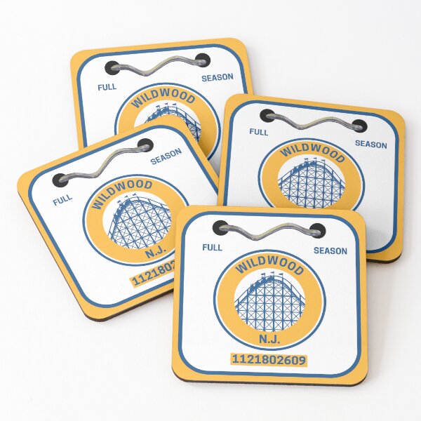 Item preview, Wildwood New Jersey Beach Badge designed and sold by fearcity.