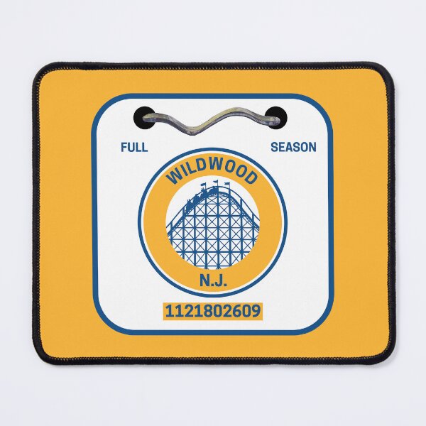 Item preview, Wildwood New Jersey Beach Badge designed and sold by fearcity.