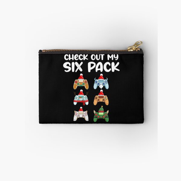 Item preview, Check Out My Six Pack videogame controllers, six video games joystick designed and sold by Soccomed.