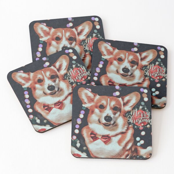 Item preview, Christmas Corgi designed and sold by Boztik-Designs.