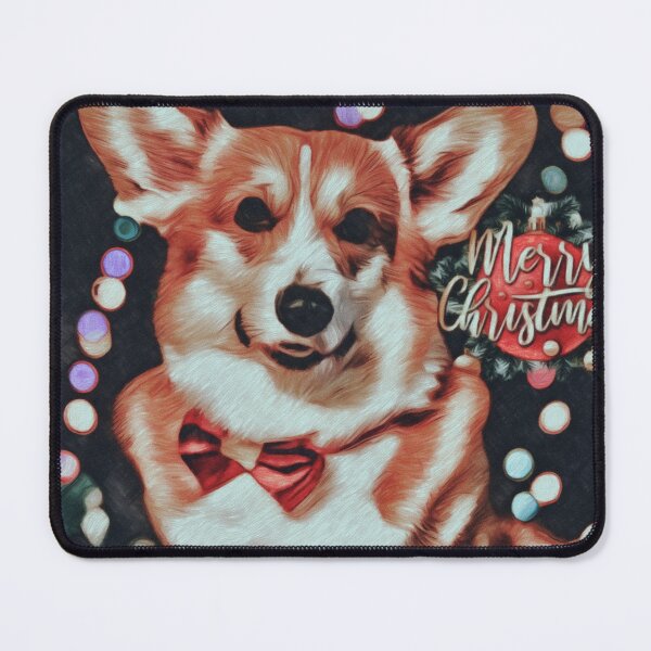 Item preview, Christmas Corgi designed and sold by Boztik-Designs.