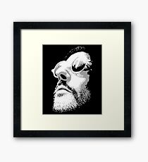 LEON Framed Print