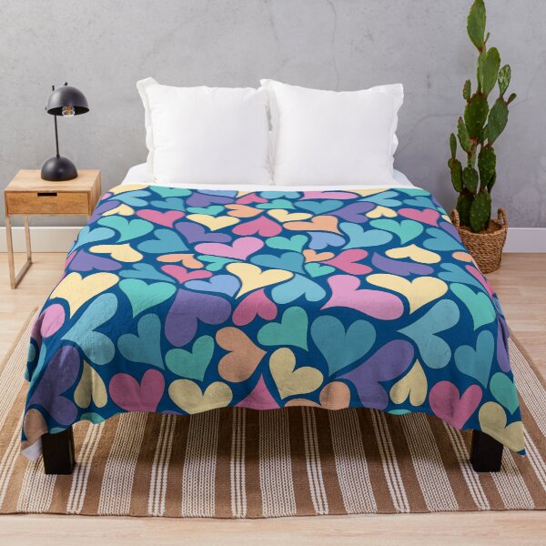 Item preview, Cute Valentine's Vivid Colorful Hearts designed and sold by WeArePear.