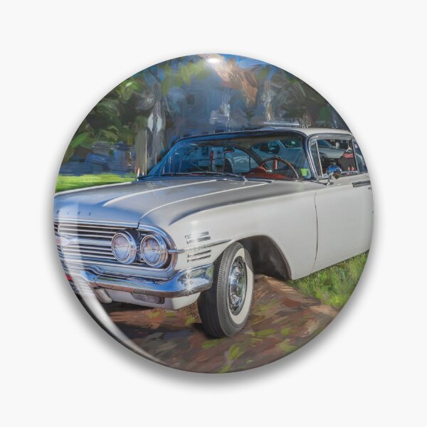 Item preview, 1960 White Chevrolet Impala SS X102 designed and sold by RichFrancoCars.