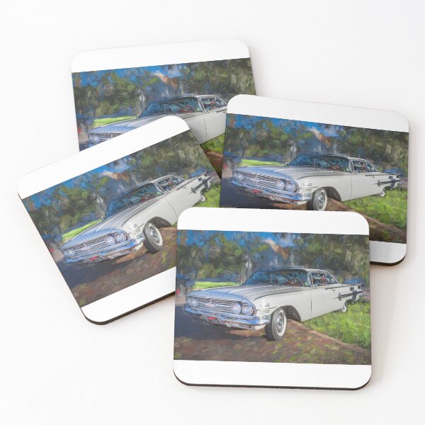 Item preview, 1960 White Chevrolet Impala SS X102 designed and sold by RichFrancoCars.