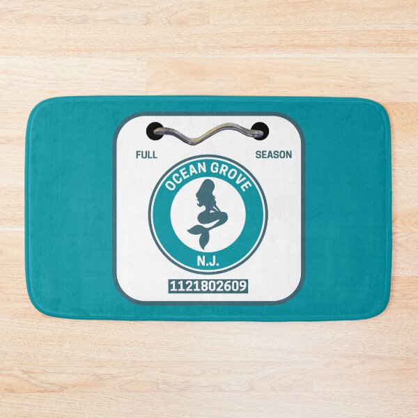 Item preview, Ocean Grove New Jersey Beach Badge designed and sold by fearcity.