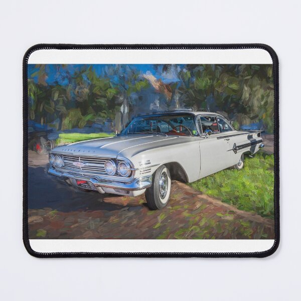 Item preview, 1960 White Chevrolet Impala SS X102 designed and sold by RichFrancoCars.