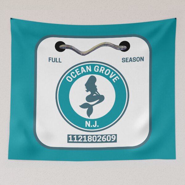 Item preview, Ocean Grove New Jersey Beach Badge designed and sold by fearcity.