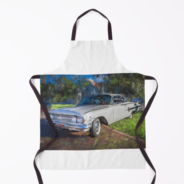 Item preview, 1960 White Chevrolet Impala SS X102 designed and sold by RichFrancoCars.