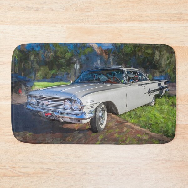 Item preview, 1960 White Chevrolet Impala SS X102 designed and sold by RichFrancoCars.