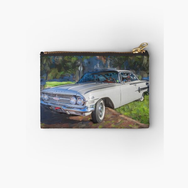 Item preview, 1960 White Chevrolet Impala SS X102 designed and sold by RichFrancoCars.