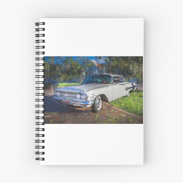 Item preview, 1960 White Chevrolet Impala SS X102 designed and sold by RichFrancoCars.