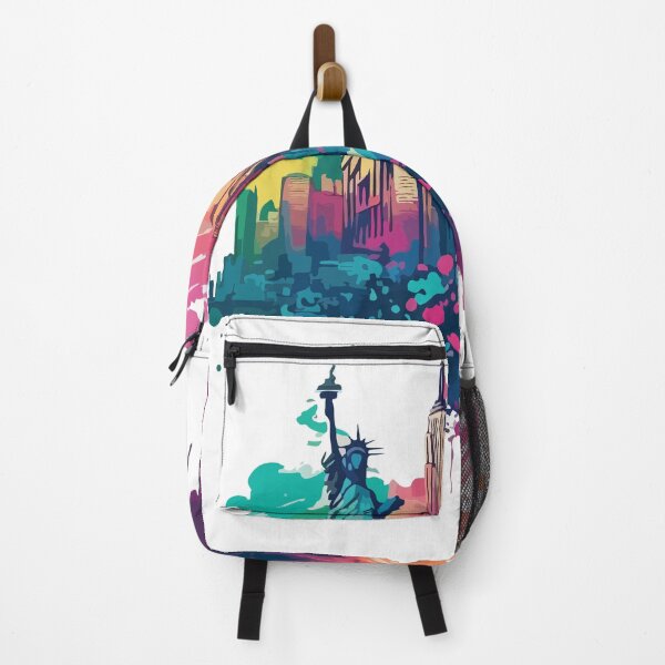 Item preview, abstract new york skyline designed and sold by vectrus.