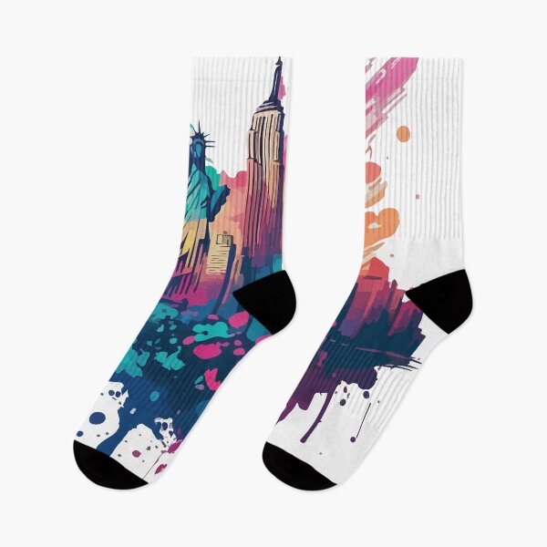 Item preview,  abstract new york skyline designed and sold by vectrus.