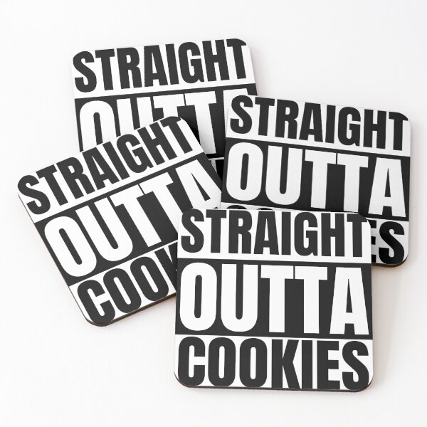 Item preview, Straight outta cookies designed and sold by FurioInc.