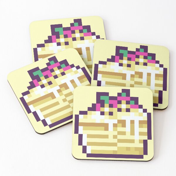 Item preview, Pixel Cake - Tropical designed and sold by strollingkiwi.