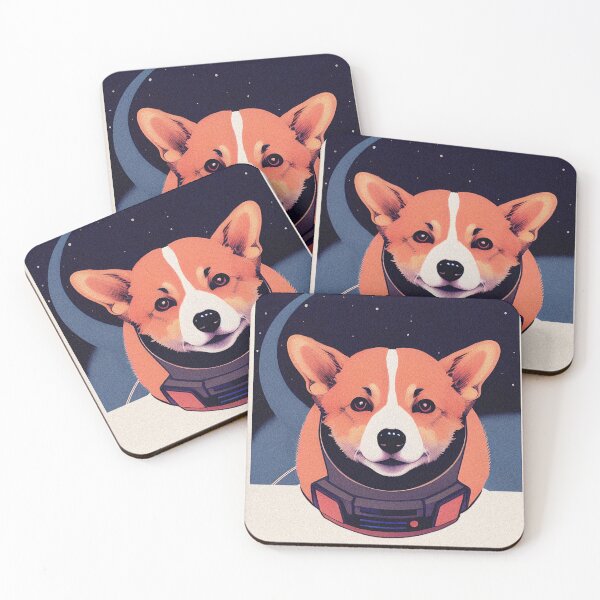 Item preview, Astro Corgi  designed and sold by rodcoppi.