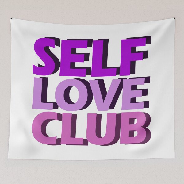 Item preview, self love club designed and sold by Mewnew.